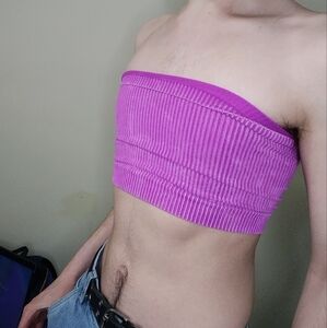 Magenta Urban Outfitters Tube Top XS/S